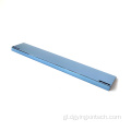 CNC mecanizado do teclado de teclado de peso de espello de espello pulido